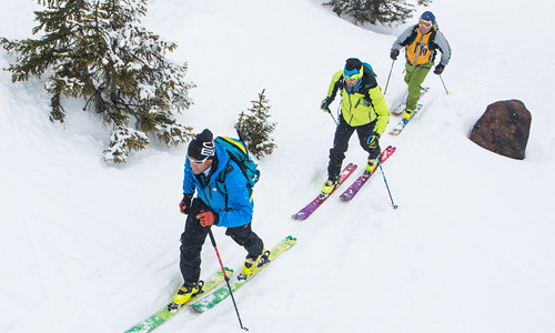 scialpinismo